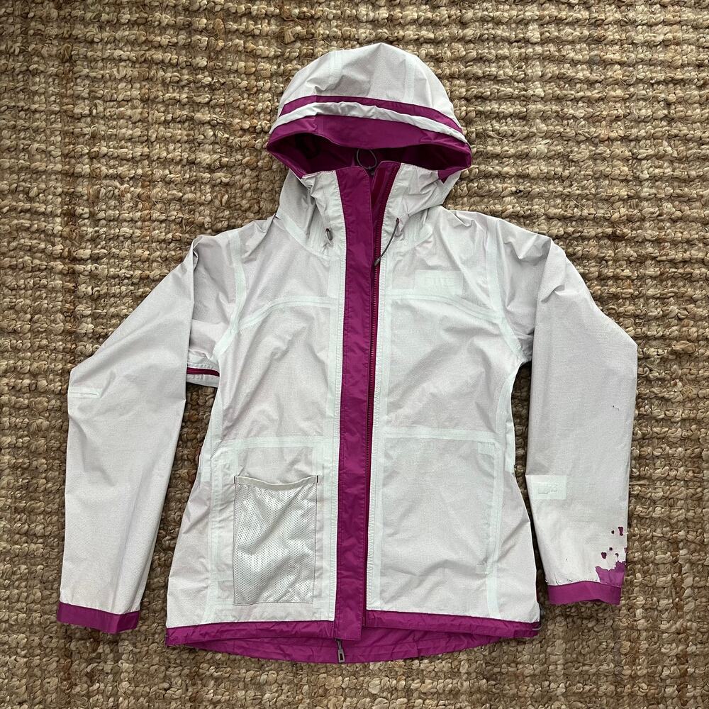 Patagonia Torrentshell Rain Jacket Women S Fuchsia Pink Hooded Waterproof Shell - Picture 14 of 16